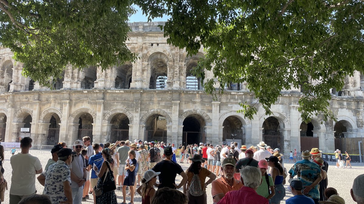 Course camarguaise arènes de Nîmes 2026 (Photo Anthony Maurin)