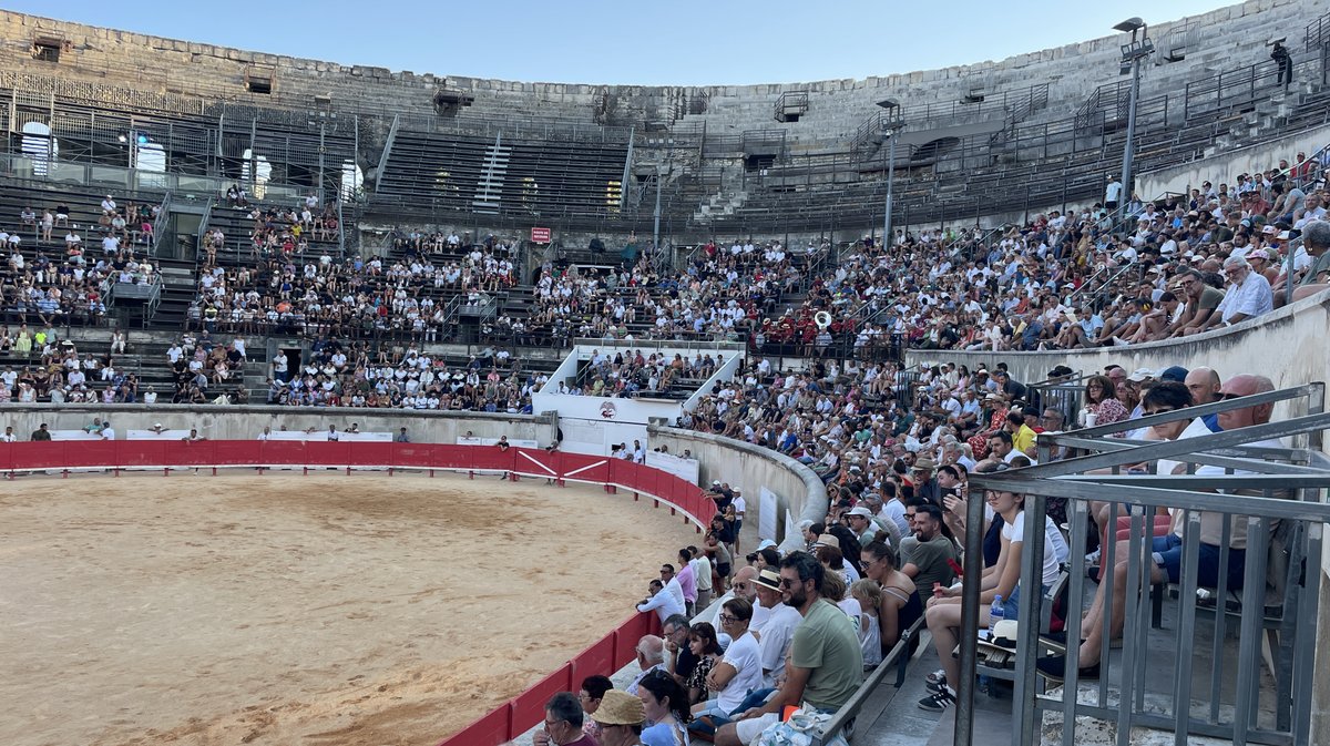 Course camarguaise arènes de Nîmes 2026 (Photo Anthony Maurin)