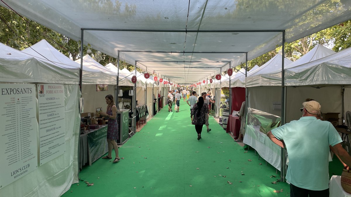 Foire aux vins d'Uzès 2026 (Photo Anthony Maurin)