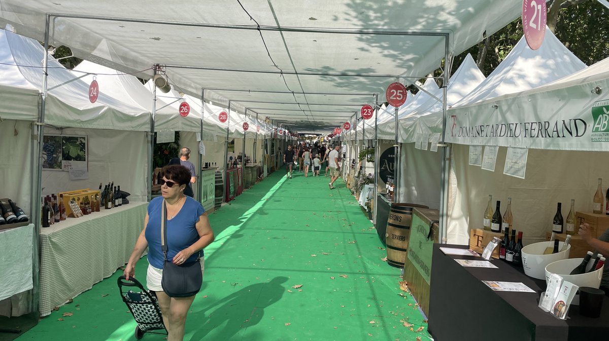Foire aux vins d'Uzès 2026 (Photo Anthony Maurin)