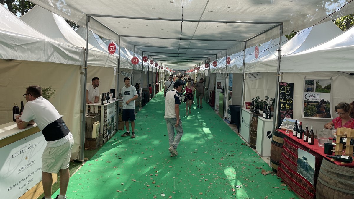 Foire aux vins d'Uzès 2026 (Photo Anthony Maurin)