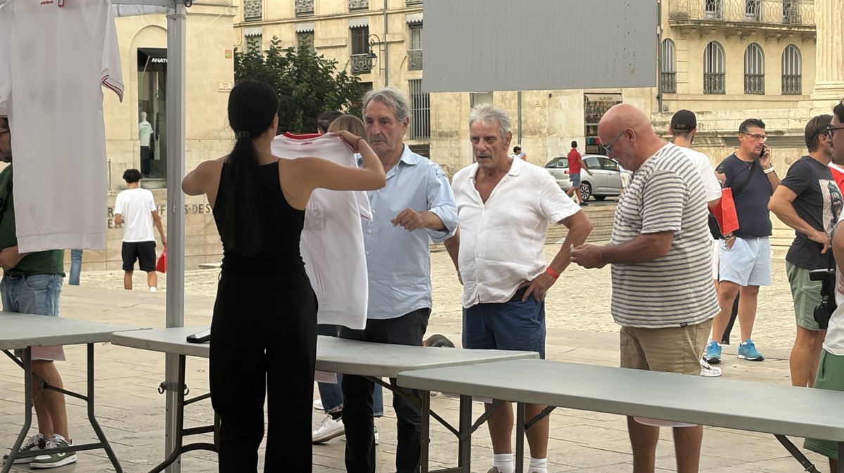 NÎMES OLYMPIQUE Maillots