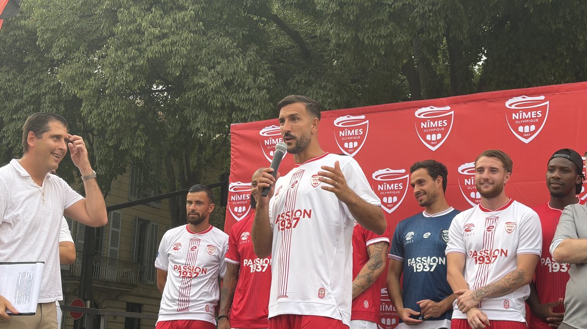 NÎMES OLYMPIQUE Maillots