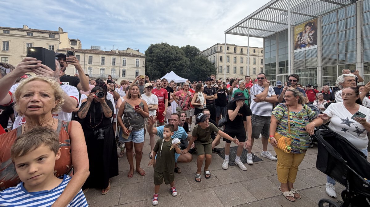 NÎMES OLYMPIQUE Maillots