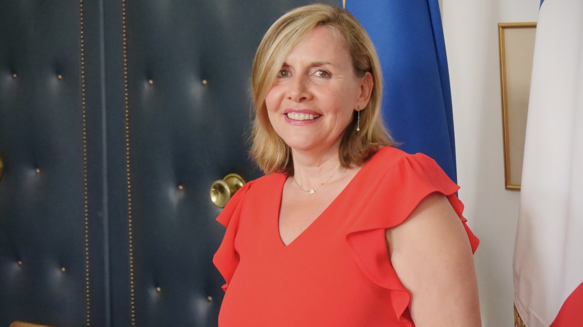 Fabienne Decottignies préfète du Gard