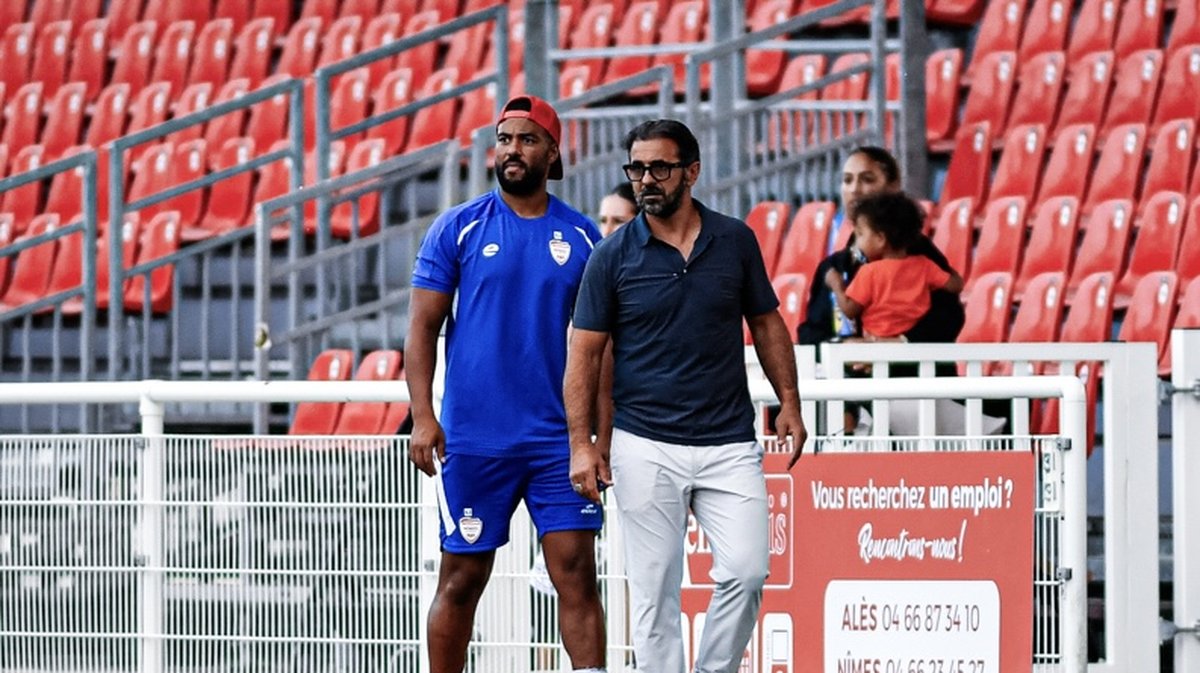 Helder Esteves Nîmes Olympique