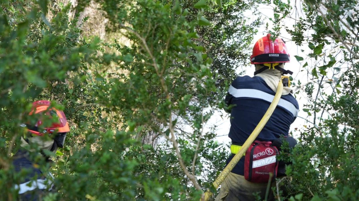 pompiers incendie
