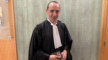 Maître Bruno Robstock, avocat d'Abdelatif Kherradji