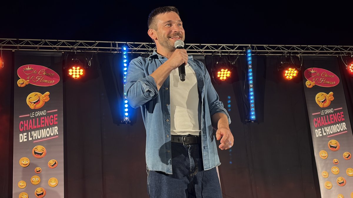 Ronan challenge de l'humour