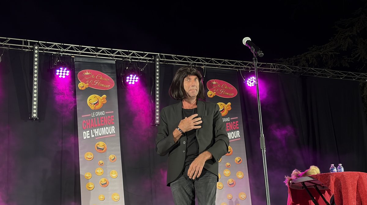 Thierry Garcia challenge de l'humour