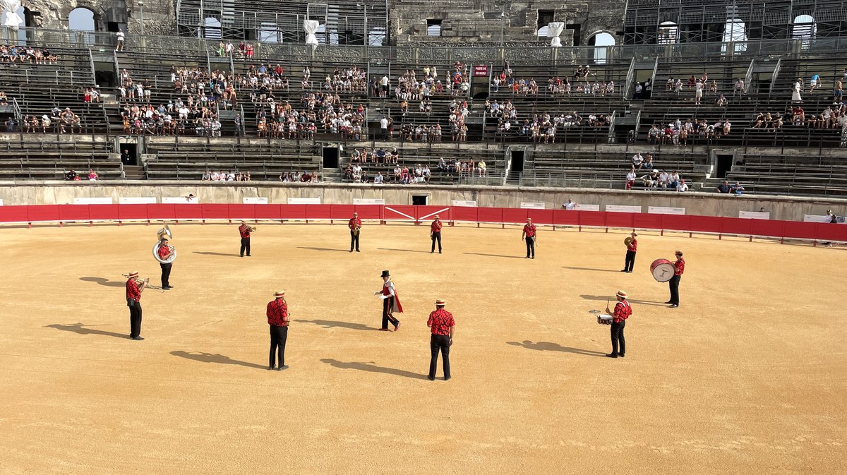 Course camarguaise Grand Prix de la Ville de Nîmes 2026 (Photo Anthony Maurin)