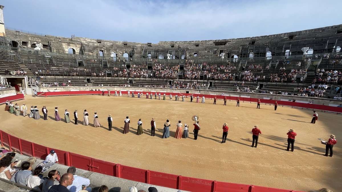 Course camarguaise Grand Prix de la Ville de Nîmes 2026 (Photo Anthony Maurin)