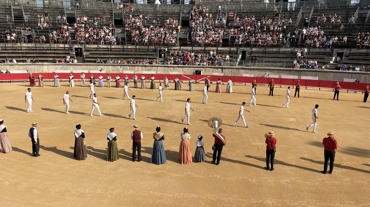 Course camarguaise Grand Prix de la Ville de Nîmes 2026 (Photo Anthony Maurin)
