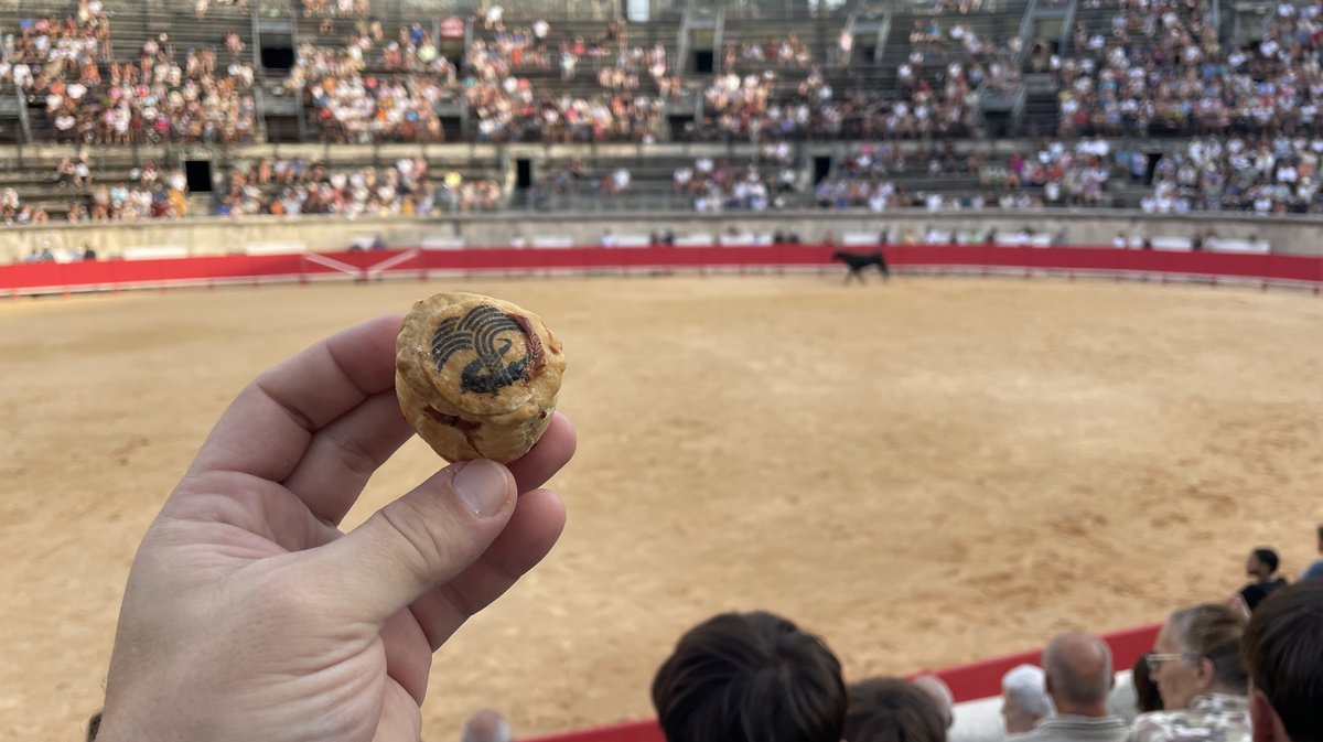 Course camarguaise Grand Prix de la Ville de Nîmes 2026 (Photo Anthony Maurin)