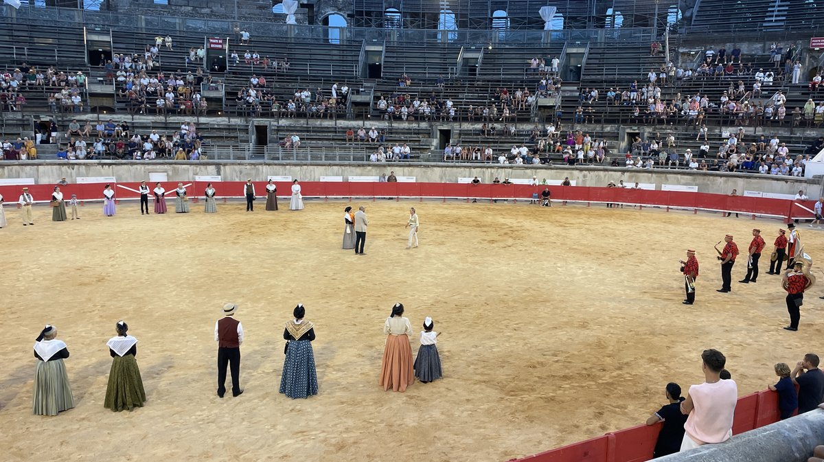 Course camarguaise Grand Prix de la Ville de Nîmes 2026 (Photo Anthony Maurin)