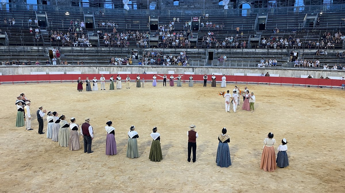 Course camarguaise Grand Prix de la Ville de Nîmes 2026 (Photo Anthony Maurin)