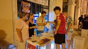 Stand prévention fête votive