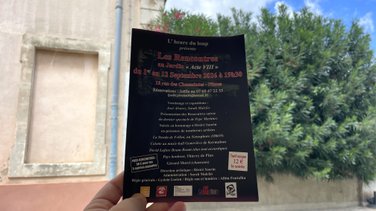 Les Rencontres au Jardin, Acte VIII (Photo Anthony Maurin)