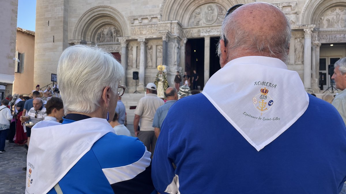 Romeria et roussataiö à Saint-Gilles 2026 (Photo Anthony Maurin)