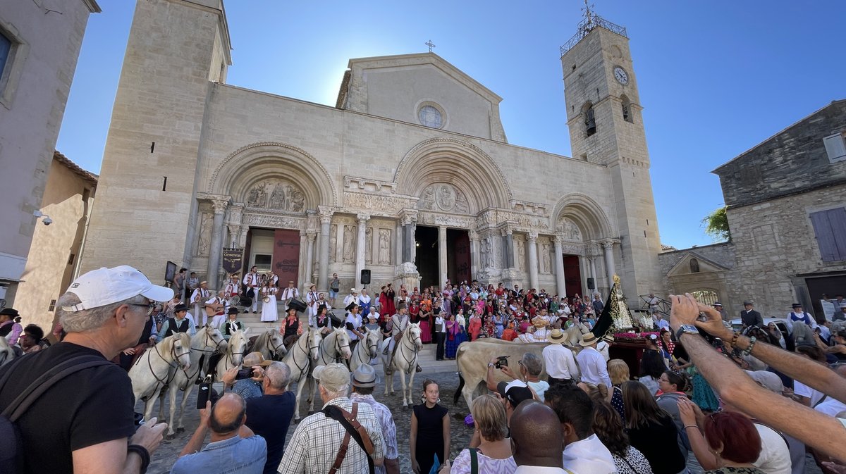 Romeria et roussataiö à Saint-Gilles 2026 (Photo Anthony Maurin)