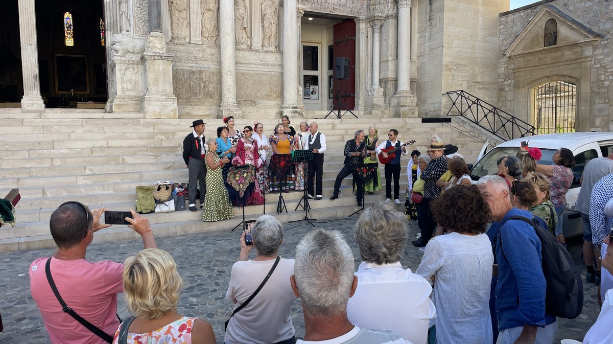 Romeria et roussataiö à Saint-Gilles 2026 (Photo Anthony Maurin)