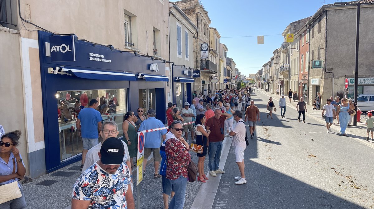 Romeria et roussataiö à Saint-Gilles 2026 (Photo Anthony Maurin)
