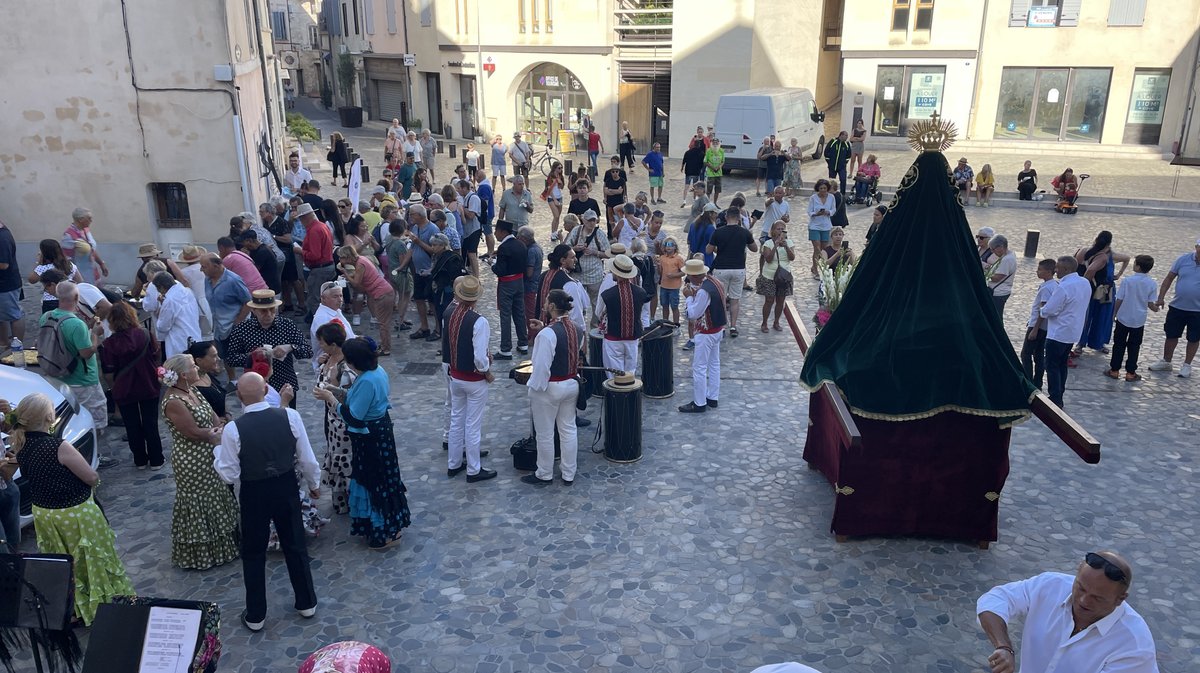 Romeria et roussataiö à Saint-Gilles 2026 (Photo Anthony Maurin)