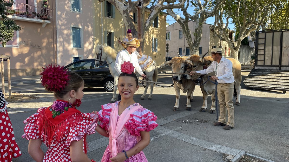 Romeria et roussataiö à Saint-Gilles 2026 (Photo Anthony Maurin)
