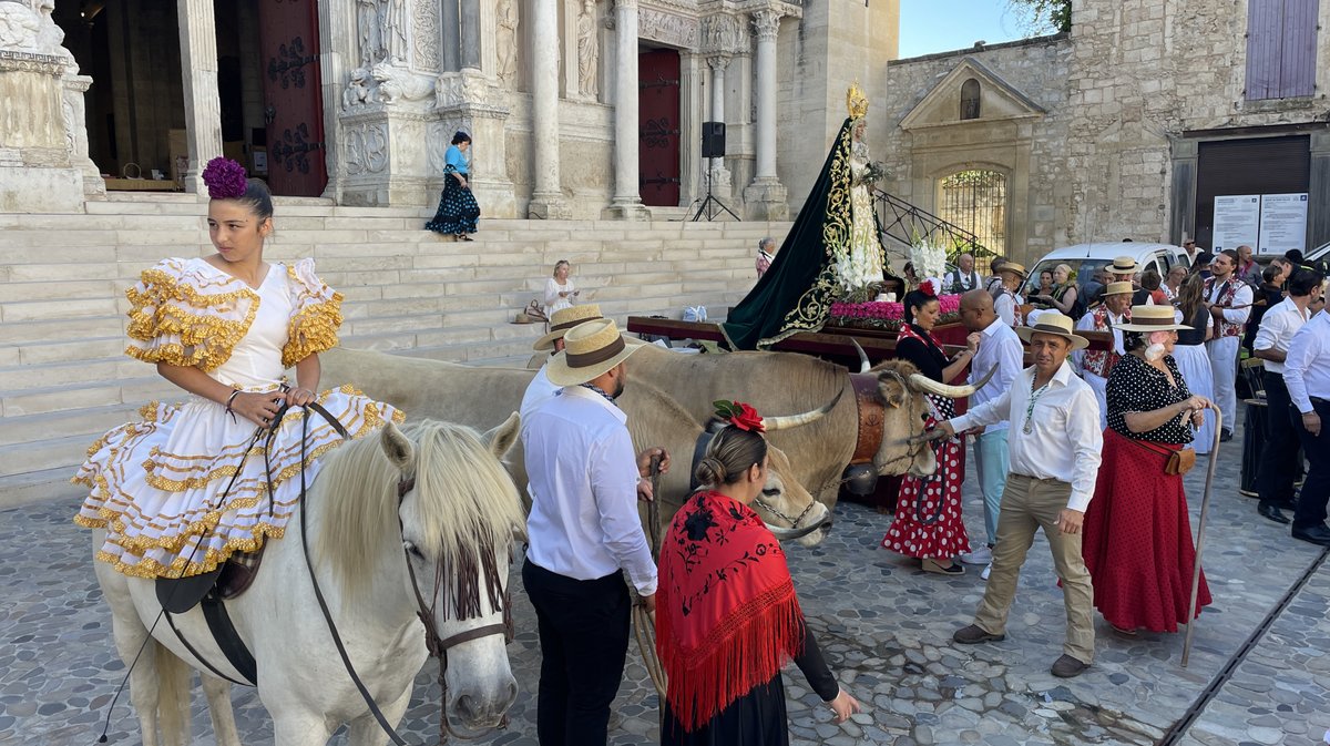 Romeria et roussataiö à Saint-Gilles 2026 (Photo Anthony Maurin)