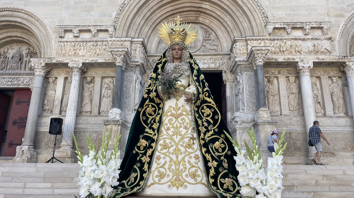 Romeria et roussataiö à Saint-Gilles 2026 (Photo Anthony Maurin)