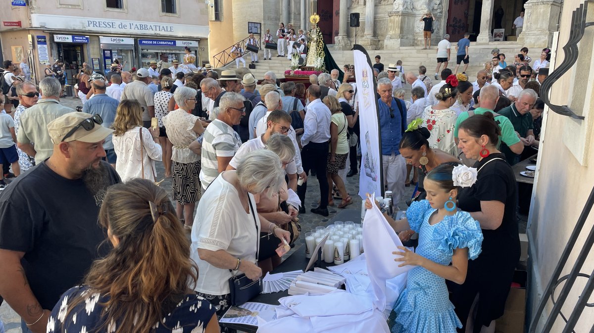 Romeria et roussataiö à Saint-Gilles 2026 (Photo Anthony Maurin)