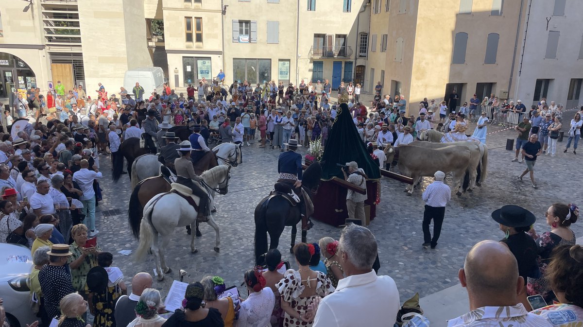 Romeria et roussataiö à Saint-Gilles 2026 (Photo Anthony Maurin)