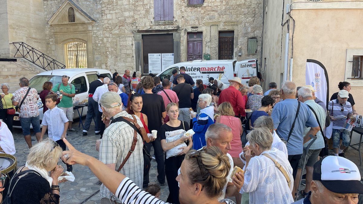 Romeria et roussataiö à Saint-Gilles 2026 (Photo Anthony Maurin)
