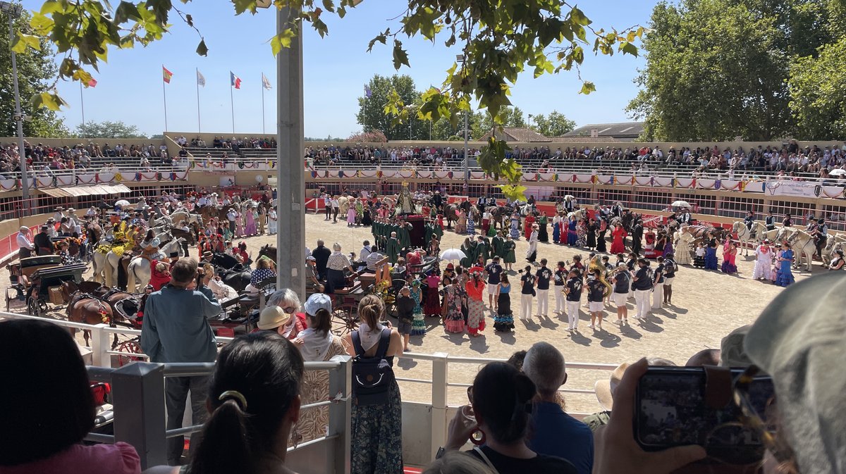 Romeria et roussataiö à Saint-Gilles 2026 (Photo Anthony Maurin)
