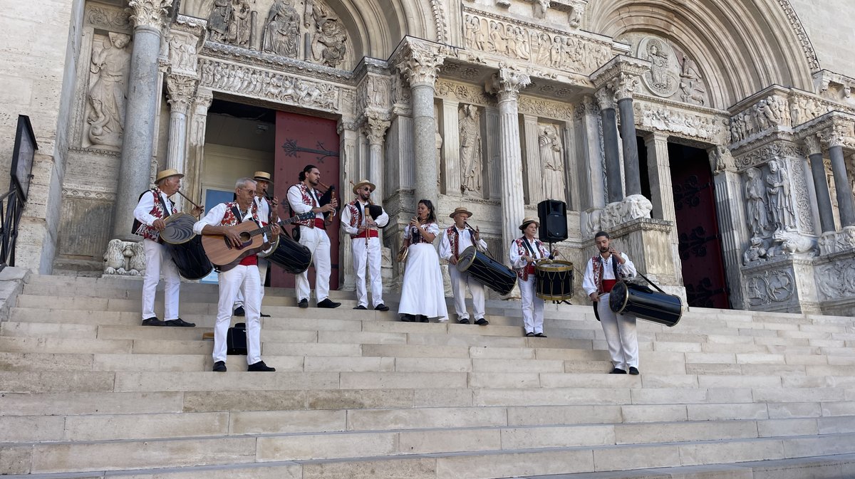Romeria et roussataiö à Saint-Gilles 2026 (Photo Anthony Maurin)
