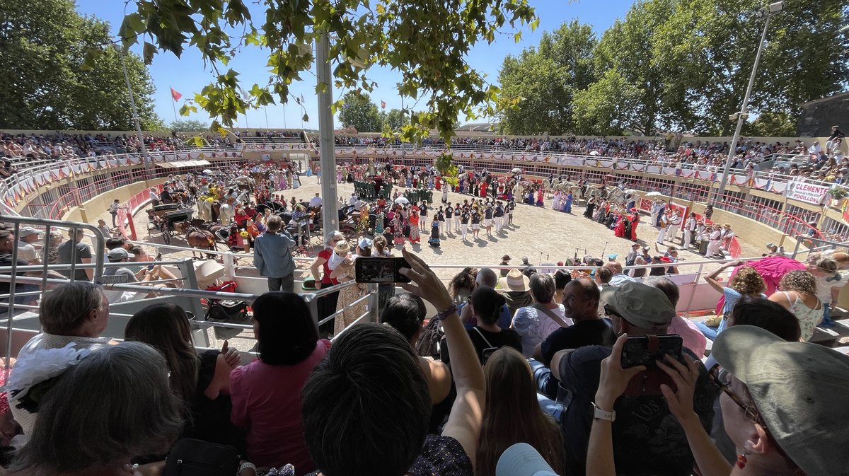 Romeria et roussataiö à Saint-Gilles 2026 (Photo Anthony Maurin)