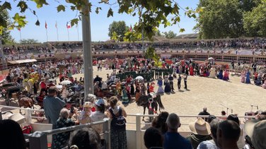 Romeria et roussataiö à Saint-Gilles 2026 (Photo Anthony Maurin)