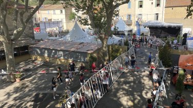 L'encierro de Pampelune à Saint-Gilles 2026 (Photo Anthony Maurin)