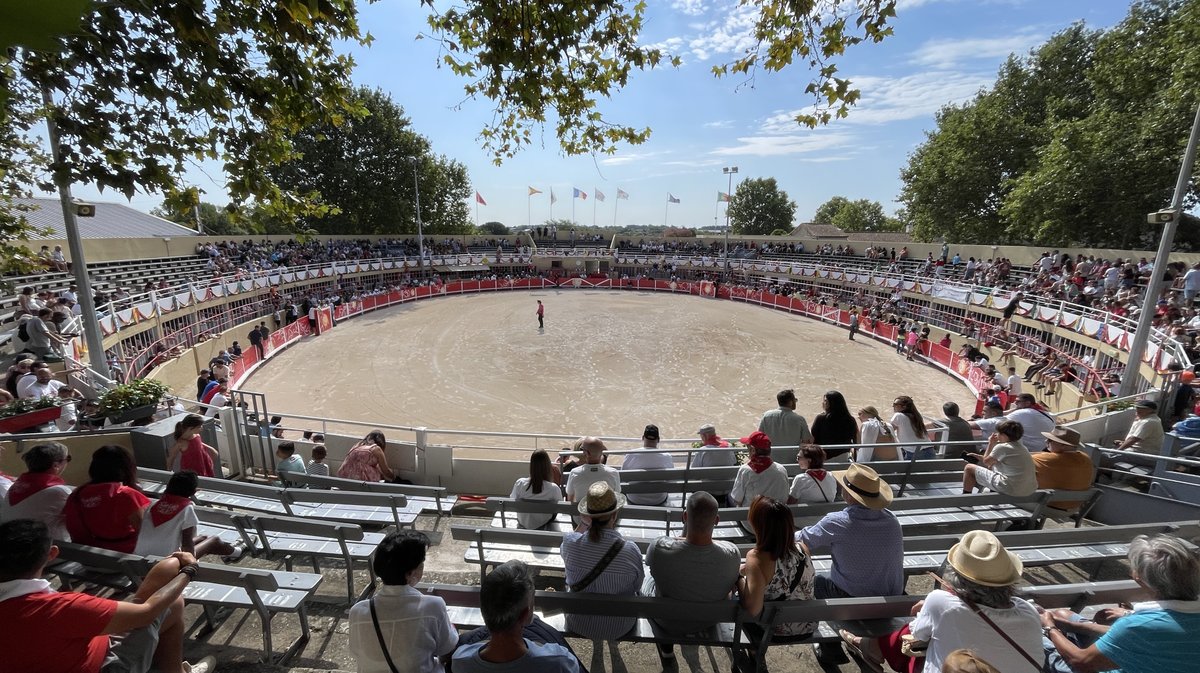 L'encierro de Pampelune à Saint-Gilles 2026 (Photo Anthony Maurin)