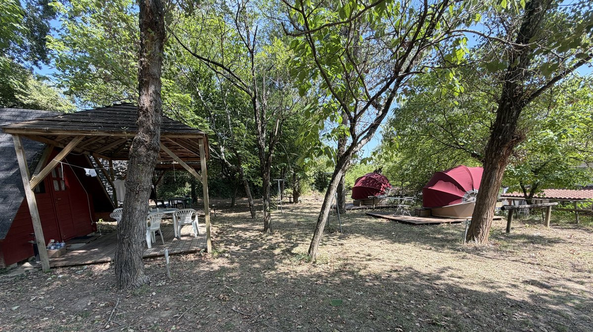 Camping les Cigales