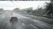 autoroute pluies