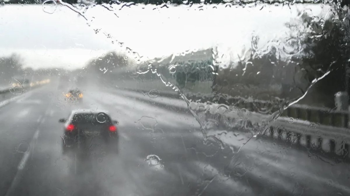 autoroute pluies