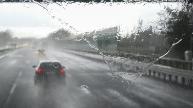 autoroute pluies