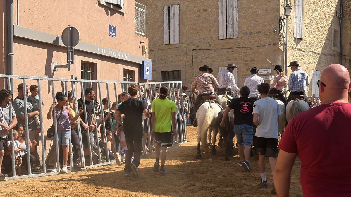 fête votive de Laudun-l'Ardoise