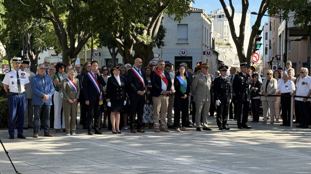 Libération Nîmes août 1944