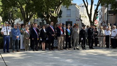 Libération Nîmes août 1944