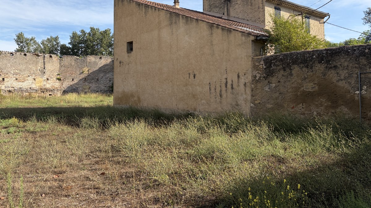 Roquemaure Mur des Péagers