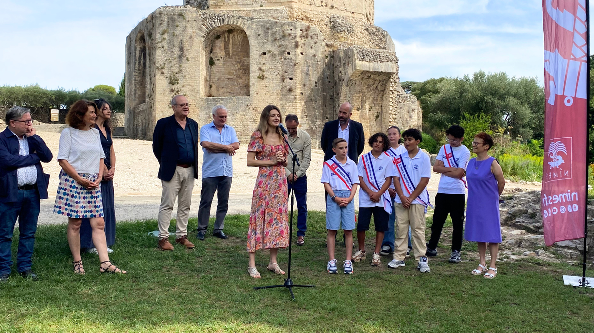 Réception en l’honneur du champion du monde Veselin Topalov et de la championne de France Sophie Milliet