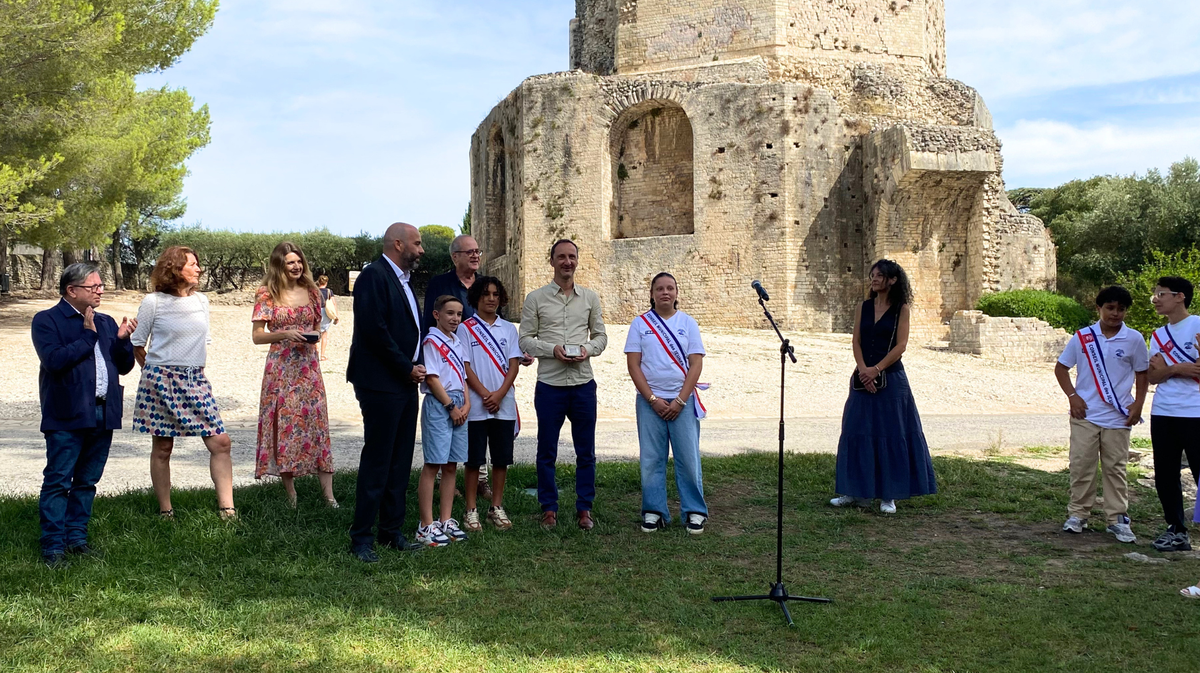Réception en l’honneur du champion du monde Veselin Topalov et de la championne de France Sophie Milliet