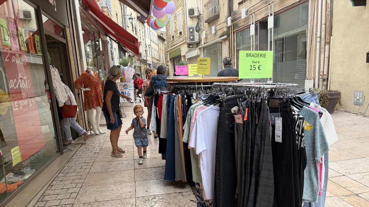 Braderie Bagnols